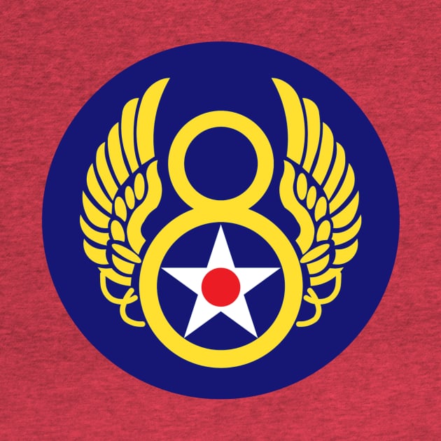 8th Air Force Insignia (left breast) by Doc Dakota's Trading Post